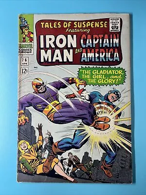 Buy Tales Of Suspense 76 Marvel 1966 Key Issue 1st Ultimo 2nd Batroc/Sharon Carter • 18.18£
