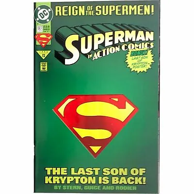 Buy Superman: IN ACTION COMICS 687 MINT  • 6.99£