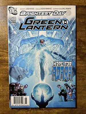 Buy Green Lantern Corps 58 Extremely Rare Newsstand Variant Dc Comics 2010 • 7.87£