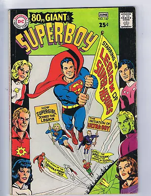 Buy Superboy #147 DC 1968 Starring The Legion Of Super-Heroes • 23.83£