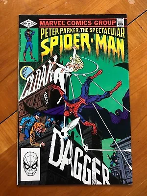 Buy Spectacular Spider Man 64 1st Cloak And Dagger High Grade • 127.46£