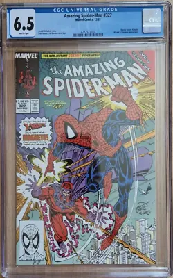 Buy 1989 Marvel Amazing Spider-Man #337 - CGC 6.5 - Marvel  • 64.94£