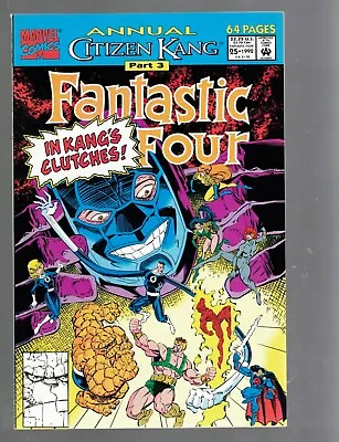 Buy Fantastic Four Annual #25 9.0 VF/NM B • 15.42£