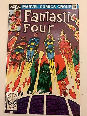 Buy Fantastic Four Vol1 #232,233,234 All VF(7.0) Bronze Age Collectibles  • 10£
