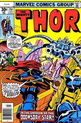 Buy Marvel Comics Thor Vol 1 #261B 1977 5.0 VG/FN • 6.39£