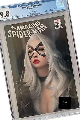 Buy Amazing Spider-Man #26 CGC 9.8 By Warren Louw Trade Dress - Black Cat 🔥🔥🔥 • 89.99£