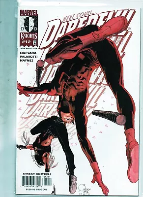 Buy Marvel Daredevil 12 Echo Rare High Grade NM 9.0 Comic Hot Netflix Mack Quesada • 6.99£