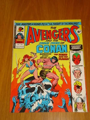 Buy Avengers #144 British Weekly 1976 June 19 Marvel • 3.99£