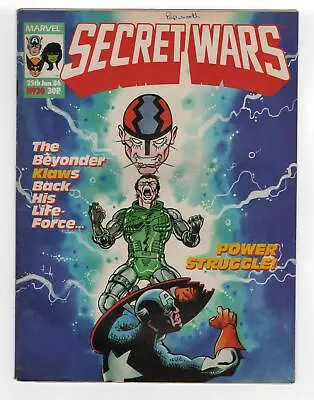 Buy 1985 Marvel Super Heroes Secret Wars #12 Great Beyonder Cover Key Rare Uk • 32.09£