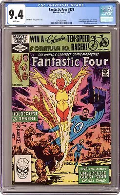 Buy Fantastic Four #239 CGC 9.4 1982 3754181006 • 47.97£