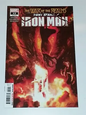 Buy Iron Man Tony Stark #12 August 2019 Marvel Comics Lgy#612 • 3.64£