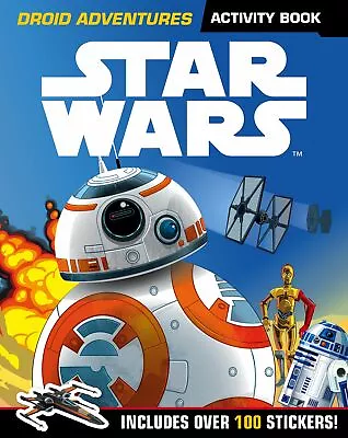 Buy Star Wars: Droid Adventures Activity Book: Includes Over 100 Stickers (Star Wars • 5.46£