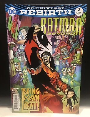 Buy BATMAN BEYOND #2 Comic DC Comics DC Rebirth • 1.61£