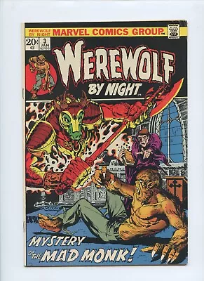 Buy Werewolf By Night #3 1972 (FN+ 6.5)* • 24.33£