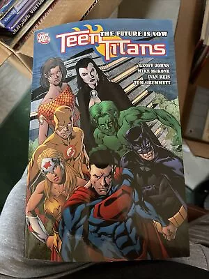 Buy Teen Titans #4 (DC Comics 2005 January 2006) • 8.04£