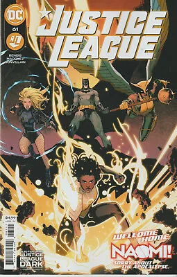 Buy Dc Comics Justice League #61 July 2021 1st Print Nm • 6£