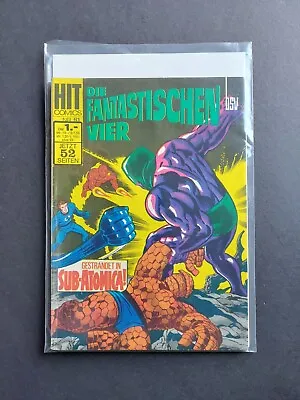 Buy BSV WILLIAMS / HIT COMICS #81 - The Fantastic Four (Fantastic Four) Z1-2 • 15.33£