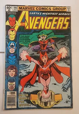 Buy Avengers #186 (1979) 1st App. Cthon   Scarlet Witch • 8.02£