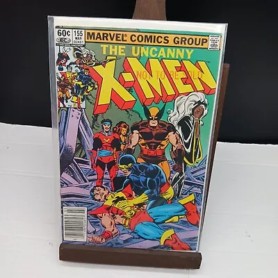 Buy THE UNCANNY X-MEN #155 MARVEL COMICS 1982 Sealed • 19.71£