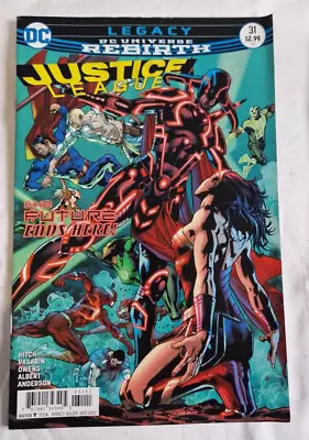 Buy 2017 DC Universe Rebirth: Legacy - Justic League #31 - The FUture Ends Here! • 3.99£