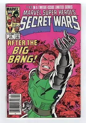 Buy 1985 Marvel Super Heroes Secret Wars #12 1st Puff Beyonder Newsstand Key Rare • 26.21£