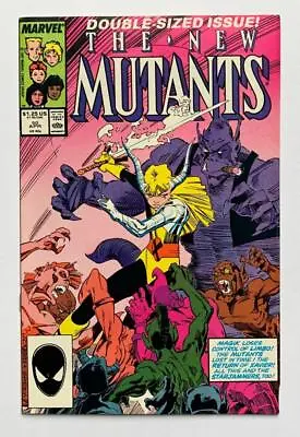 Buy The New Mutants #50. (Marvel 1987) VF Condition Classic. • 7.12£