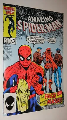 Buy Amazing Spider-man #276 Hobgoblin Cool Cover Nm 9.4 White 1985 • 19.70£