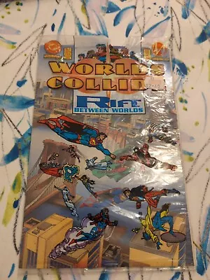 Buy World's Collide (1994) #1 Collector's Edition • 3£