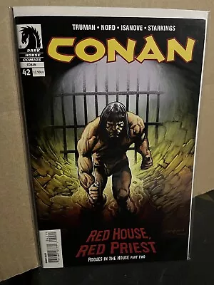 Buy Conan The Barbarian 42 🔥2007 ROGUES AT THE DOOR Pt 2🔥RED HOUSE RED PRIEST🔥NM • 6.43£