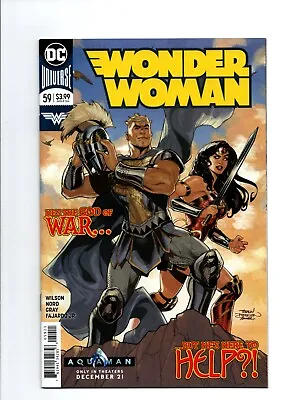 Buy Wonder Woman #59, Vol.5, DC Universe, DC Comics, 2016 • 2.79£