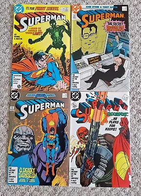 Buy Superman Issues #1 #2 #3 #4. John Byrne. DC Comics 1987 • 49.99£