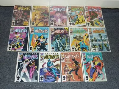 Buy New Mutants #29 To #42 - Marvel 1985 • 40.49£