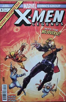 Buy X-Men Legends #3 Bagged And Boarded Marvel Comics • 3.50£