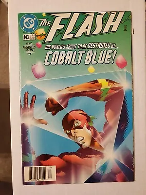 Buy The Flash #143 Newsstand Rare 1:10 Low Print 1st App Angela Margolin DC Comics  • 24.13£