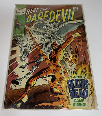 Buy Daredevil (1964) #56 1st Appearance Of Death's Head • 15.80£