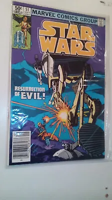 Buy Star Wars Comic #51, US Original, Marvel 1981, Good Condition • 11.99£
