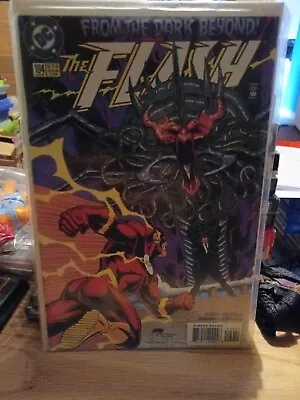Buy The Flash #104 August 1995 *DC COMICS* FROM THE DARK BEYOND! Collectable Comic  • 1.30£