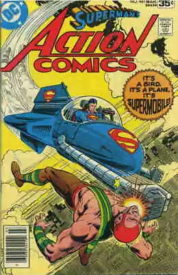 Buy Action Comics #481 VF; DC | 1st Appearance Supermobile - Superman Amazo - We Com • 39.70£