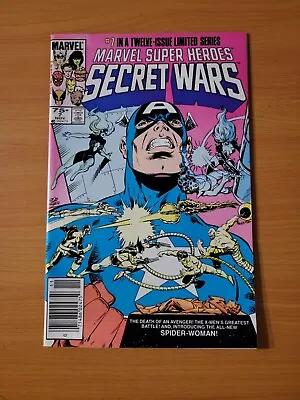 Buy Marvel Super-Heroes Secret Wars #7 Newsstand MARK JEWELER ~ NEAR MINT NM ~ 1984 • 102.53£