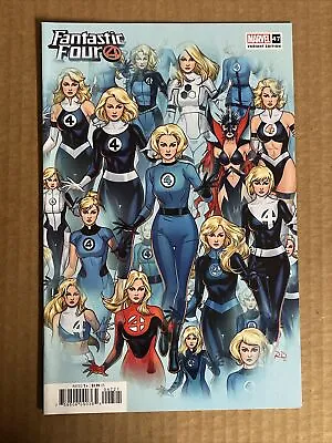 Buy Fantastic Four #47 Dauterman Invisible Woman Variant Marvel Comics (2022) Axe • 3.94£