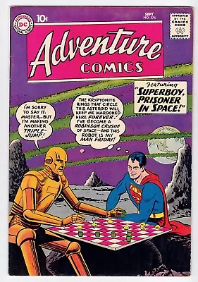 Buy Adventure Comics #276 6.5 1960 Off-white Pages Greg Eide Collection • 71.36£