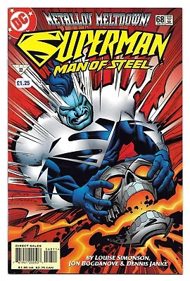 Buy Superman: The Man Of Steel #68 : NM- :  Power!  : Metallo • 1.75£