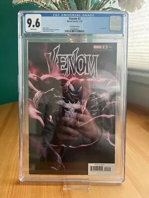 Buy Venom #2 CGC 9.6 2022 Variant Marvel Comics • 49.99£