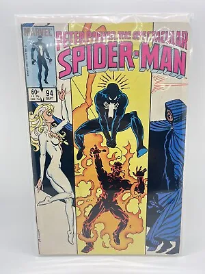 Buy Peter Parker The Spectacular Spider-Man #94 Marvel Comics (1984) • 7.57£