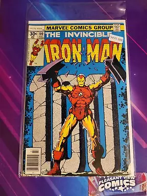 Buy Iron Man #100 Vol. 1 High Grade Newsstand Marvel Comic Book Cm75-188 • 40.15£