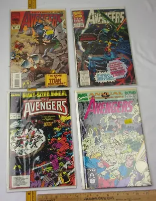 Buy The Avengers Annual #16 20 22 23 Comic Book Lot VF/NM 1980s-90s • 14.15£