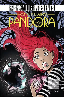 Buy Frank Miller's Pandora #3 Main Cover 2023, Onsehot NM • 3.20£