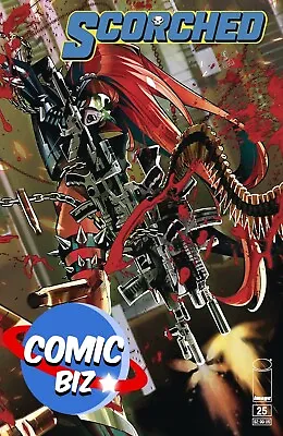 Buy Spawn Scorched #25 (2024) 1st Printing Sabbatini Main Cover A Image Comics • 3.70£