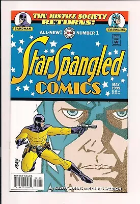 Buy Star Spangled Comics #1 (1999) Nm Condition Comic Sandman Star Spangled Kid Sh4 • 1.98£