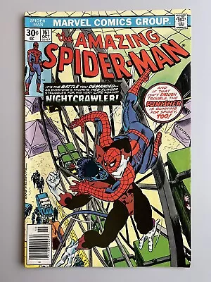 Buy Amazing Spider-man 161, Spider-Man Takes On Night Crawler • 38£